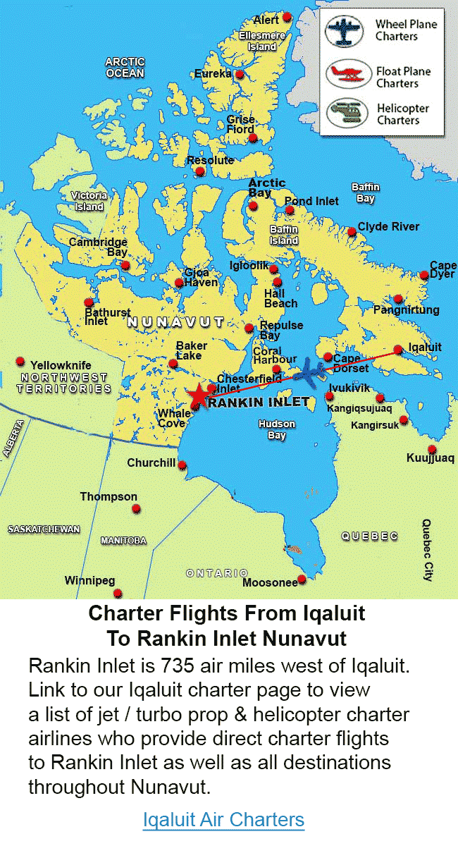 Fly From Iqaluit